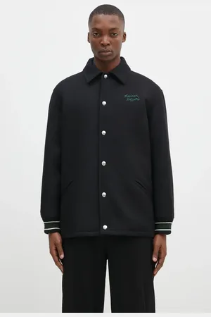 Maison Kitsuné Giacca in lana Varsity colore NM02120WM0026