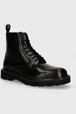 Kenzo Scarpe in pelle Ukio Lace Up Boots uomo colore FE65BT110L52.99