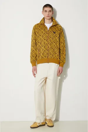 Pins & Needles Felpa Track Jacket uomo colore OT224