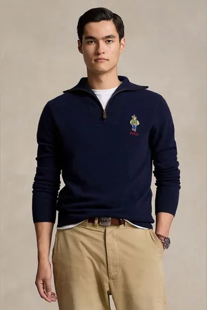 Ralph Lauren Maglione in lana uomo colore 710946002