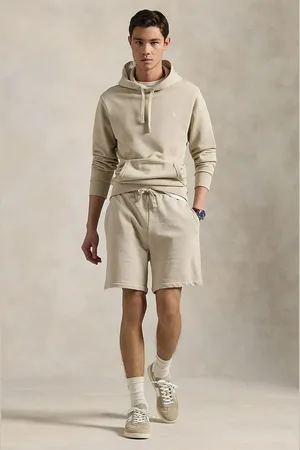 Ralph Lauren Pantaloncini in cotone colore beige 710934602