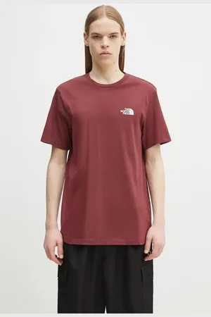 The North Face T-shirt Simple Dome uomo colore NF0A87NG0VO1
