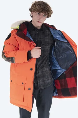 Griffin Giacca in piuma reversibile uomo
