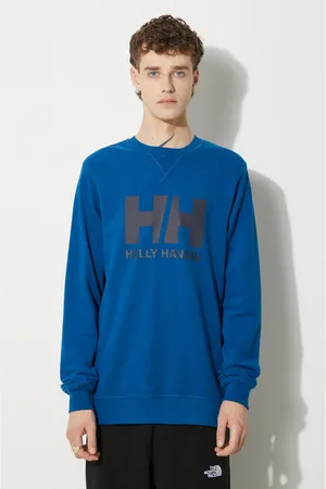 Helly Hansen Felpa in cotone uomo colore 34000