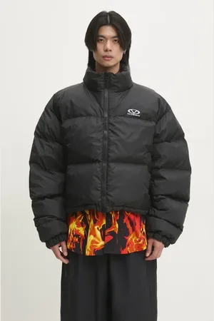 Vetements Piumino Logo Puffer uomo colore UA66JA350B