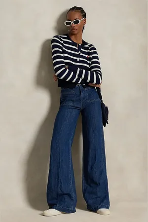 Ralph Lauren Jeans con aggiunta di lino 211959040