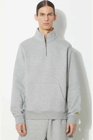 Carhartt Felpa Chase Neck Zip Sweat uomo colore I033665.00MXX