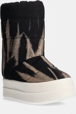 Rick Owens Rick Owens stivali da neve Mega Bumper Lunar donna colore DS02D2838.DBSUPA