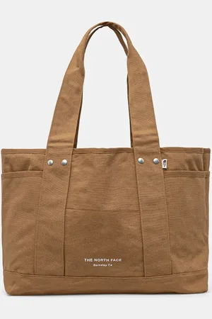 The North Face Borsa a mano in cotone Circular Cotton Tote colore NF0A88TN1731