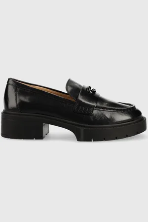 Coach Mocassini in pelle Leah Loafer donna
