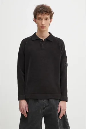C.P. Company Maglione in cotone uomo colore 18CMKN070A005687G