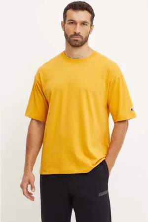 Champion T-shirt in cotone uomo colore 219632