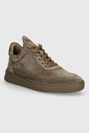 Filling pieces Sneakers in camoscio Low Top Suede colore 10122791405