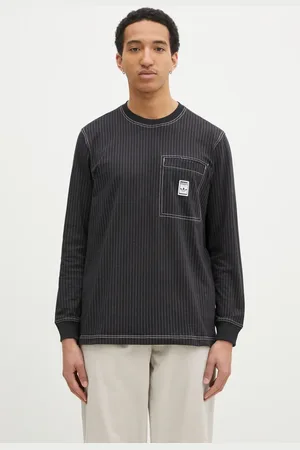 adidas Top a maniche lunghe in cotone Wabash colore JP4479