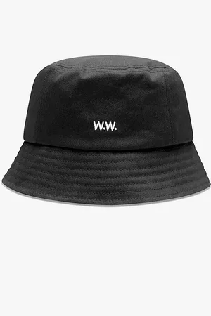 WoodWood Berretto in cotone Ossian Bucket Hat 12240817-7083 BLACK