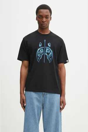 A Bathing Ape T-shirt Shark uomo colore 1L30110331