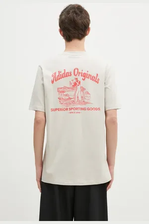 adidas T-shirt in cotone Wabash uomo colore JD0667