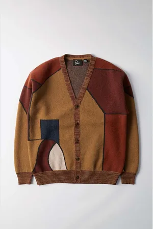 By Parra Cardigan in lana Your Stupid Shed Knitted Cardigan colore 52325