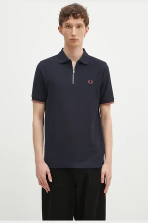 Fred Perry Polo in cotone colore con applicazione M9886.608
