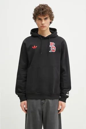 adidas Felpa FC Bayern Muenchen VRCT Hoodie uomo colore con cappuccio JM8646