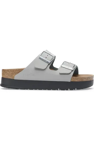 Birkenstock Ciabatte slide Arizona Flex Platform BF donna colore 1028439