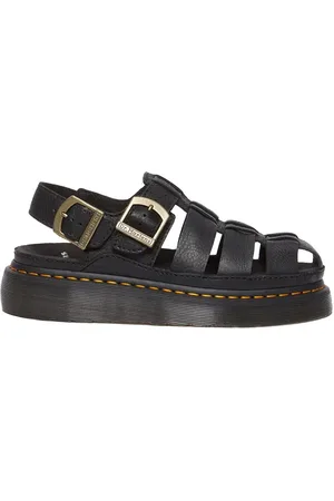 Dr. Martens Sandali in pelle Wrenlie donna colore DM31524001