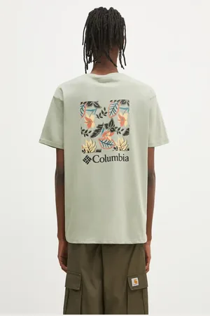 Columbia T-shirt in cotone North Cascades uomo colore 1834041.