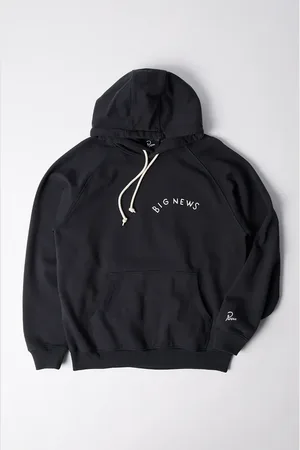 By Parra Felpa in cotone Sleep now uomo colore con cappuccio con applicazione 53231