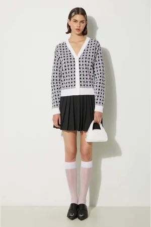 Kenzo Cardigan con aggiunta di lana Weave Cardigan colore FE62CA4723CA.02