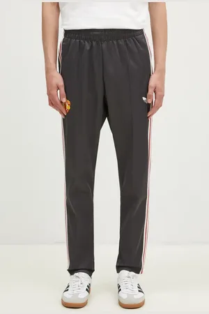 adidas Pantaloni della tuta Manchester United Beckenbauer Track Pant colore con applicazione IY0044