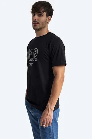 Norse projects T-shirt in cotone Niels Teknisk Logo