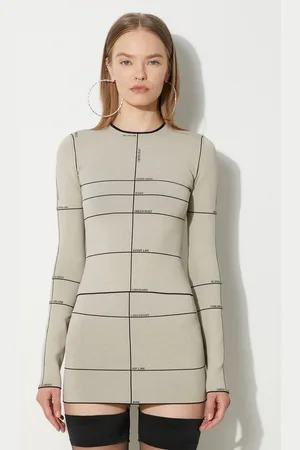 Vetements Maison Kitsuné camicia a maniche lunghe Mannequin Knit Top donna colore WE64KN330O