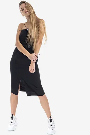 Alexander McQueen Vestito in seta Slip