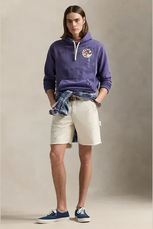 Ralph Lauren Pantaloncini in cotone Flat Front uomo colore 710963172