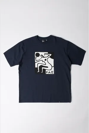 By Parra T-shirt in cotone Ball sports uomo colore 53220