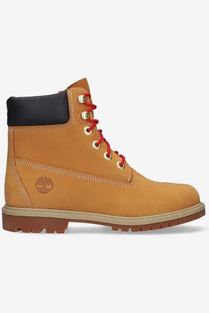 Timberland Stivali da motociclista in camoscio Heritage 6 In Waterproof