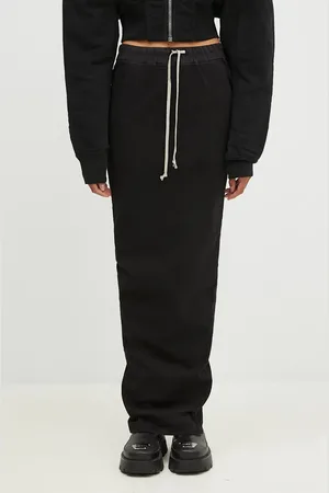Rick Owens Rick Owens gonna Pull On Pillar Skirt colore DS02D2332.RIG