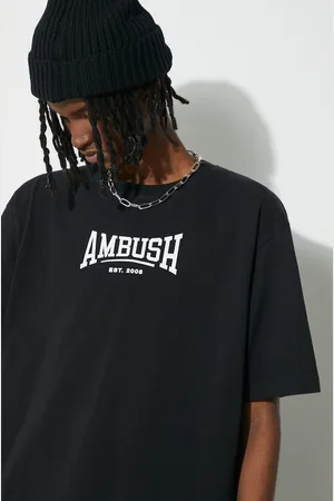 AMBUSH T-shirt in cotone Graphic uomo colore BMAA006S24JER