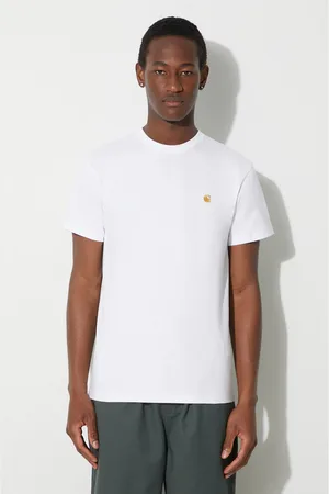 Carhartt T-shirt in cotone S/S Chase T-Shirt uomo colore I026391.00RXX