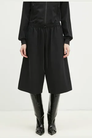 Y-3 Pantaloncini Washed Twill Shorts donna colore JD3516