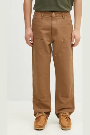 Carhartt Pantaloni in cotone Double Knee Pant colore I031501.HZ02