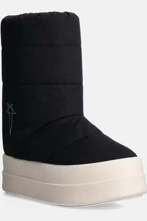 Rick Owens Rick Owens stivali da neve Mega Bumper Lunar donna colore DS02D2838.MUPAM9