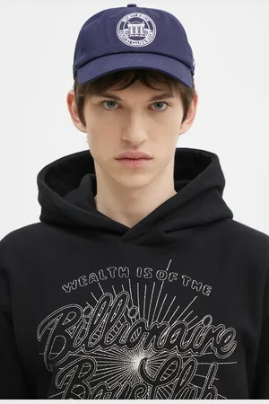 Sporty & Rich Berretto da baseball in cotone Vendome Resort colore con applicazione AC040511248BL32