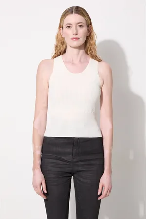 J.W.Anderson Top Pointelle Tank Top donna colore KW1133.YN0324.001
