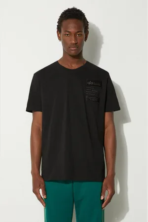 Alpha Industries T-shirt in cotone uomo