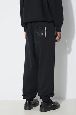 ARIES Pantaloni da jogging in cotone Premium Temple Sweatpant colore COAR30000