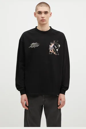 Represent Top a maniche lunghe in cotone Hermes Longsleeve colore MLM4232.001