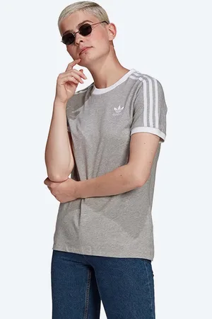 adidas T-shirt in cotone adicolor Classics 3-Stripes