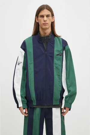 Reebok Giacca Paneled Track Jacket uomo colore RMBD00MC99FAB0014652