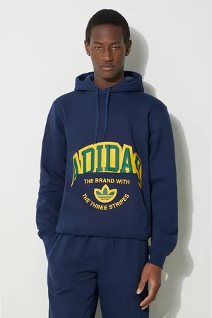 adidas Felpa uomo colore con cappuccio IS0235